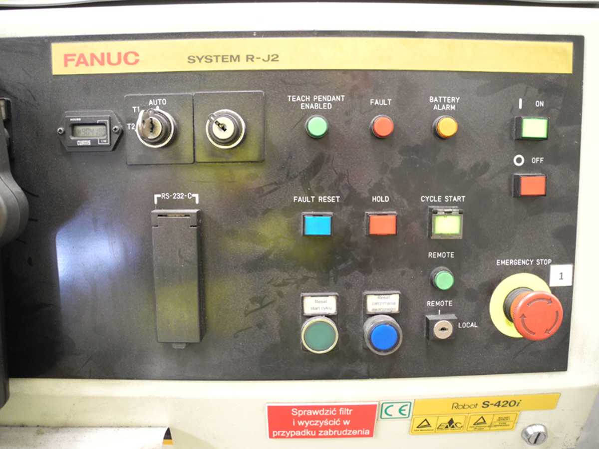 FANUC S-420 i F铸造机器人，二手HR1815