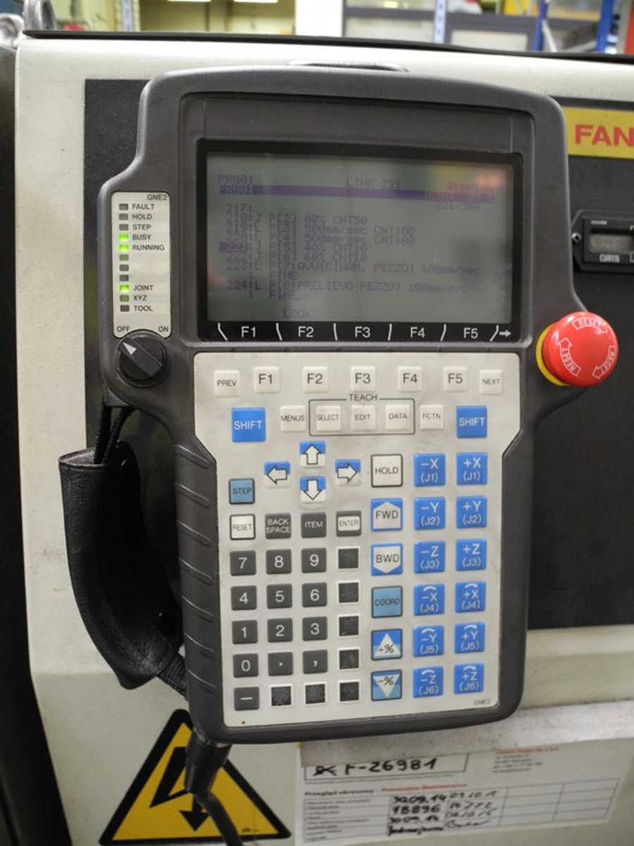 FANUC S-420 i F铸造机器人，二手HR1815