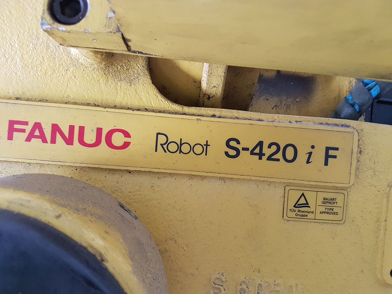 FANUC S-420 i F铸造机器人，二手HR1815