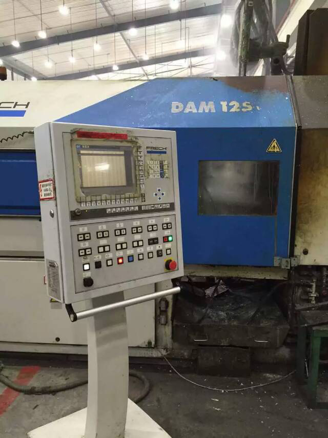 Frech DAM 125 F 镁合金热室压铸机WK1439, 二手